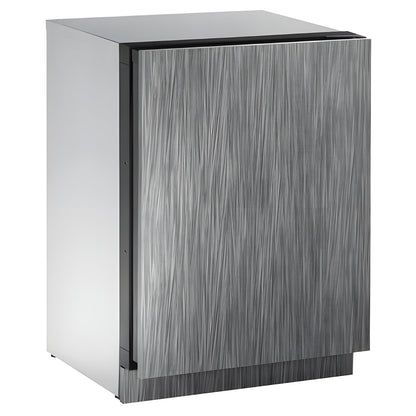 U-Line - 24" 2000 Series Dual-Zone Wine Refrigerator - 2224ZWC - U-2224ZWCS-00B