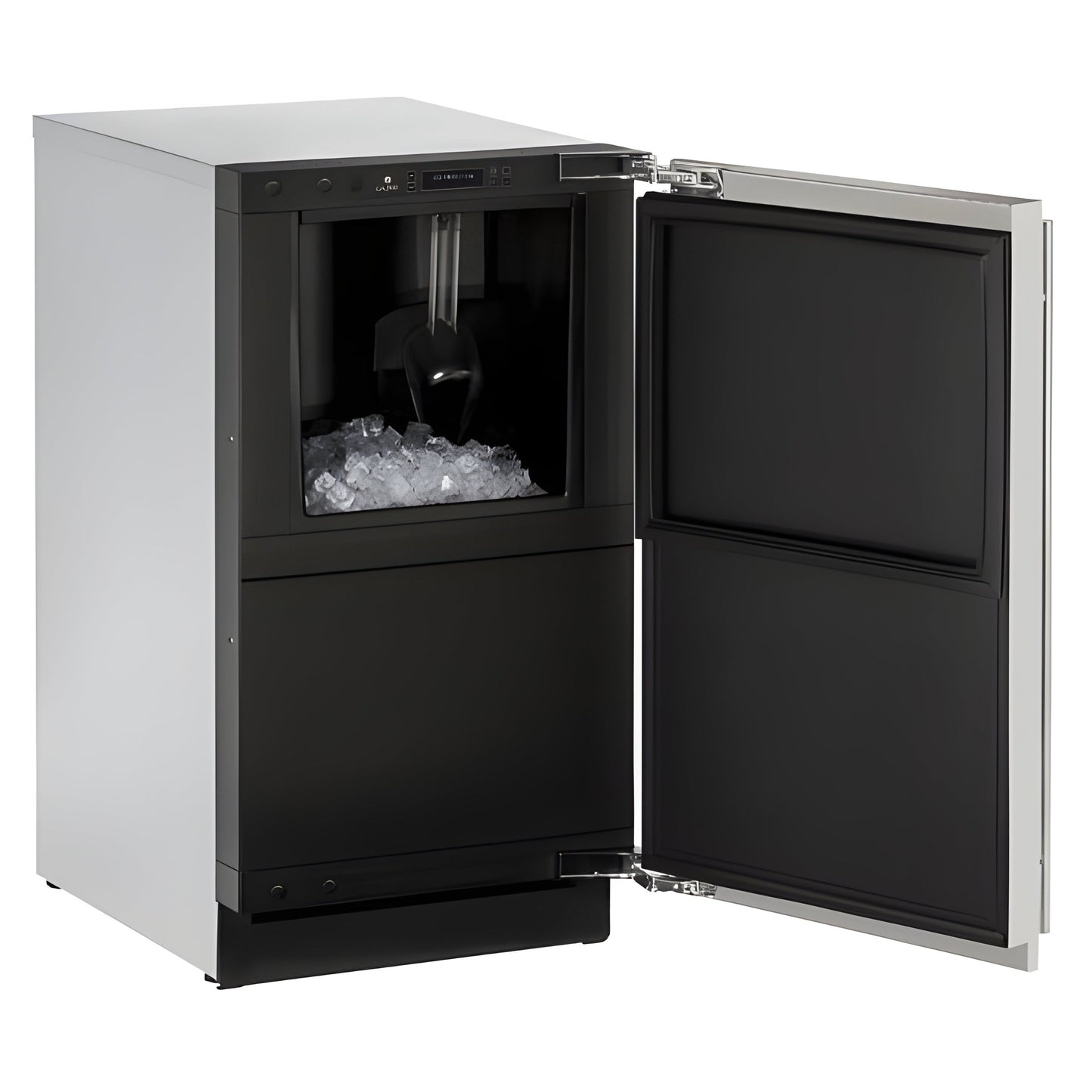 U-Line - 18" 3000 Series Clear Ice Machine - 3018CLR - U-3018CLRINT-00C
