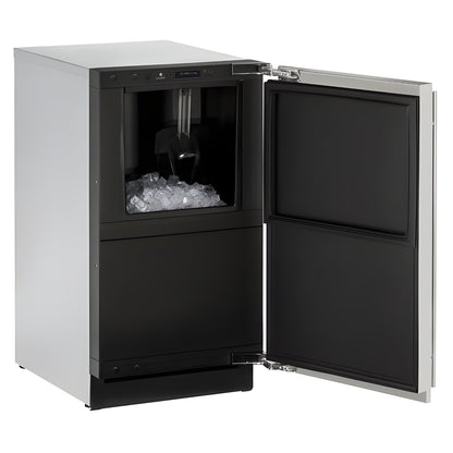 U-Line - 18" 3000 Series Clear Ice Machine - 3018CLR - U-3018CLRINT-00C