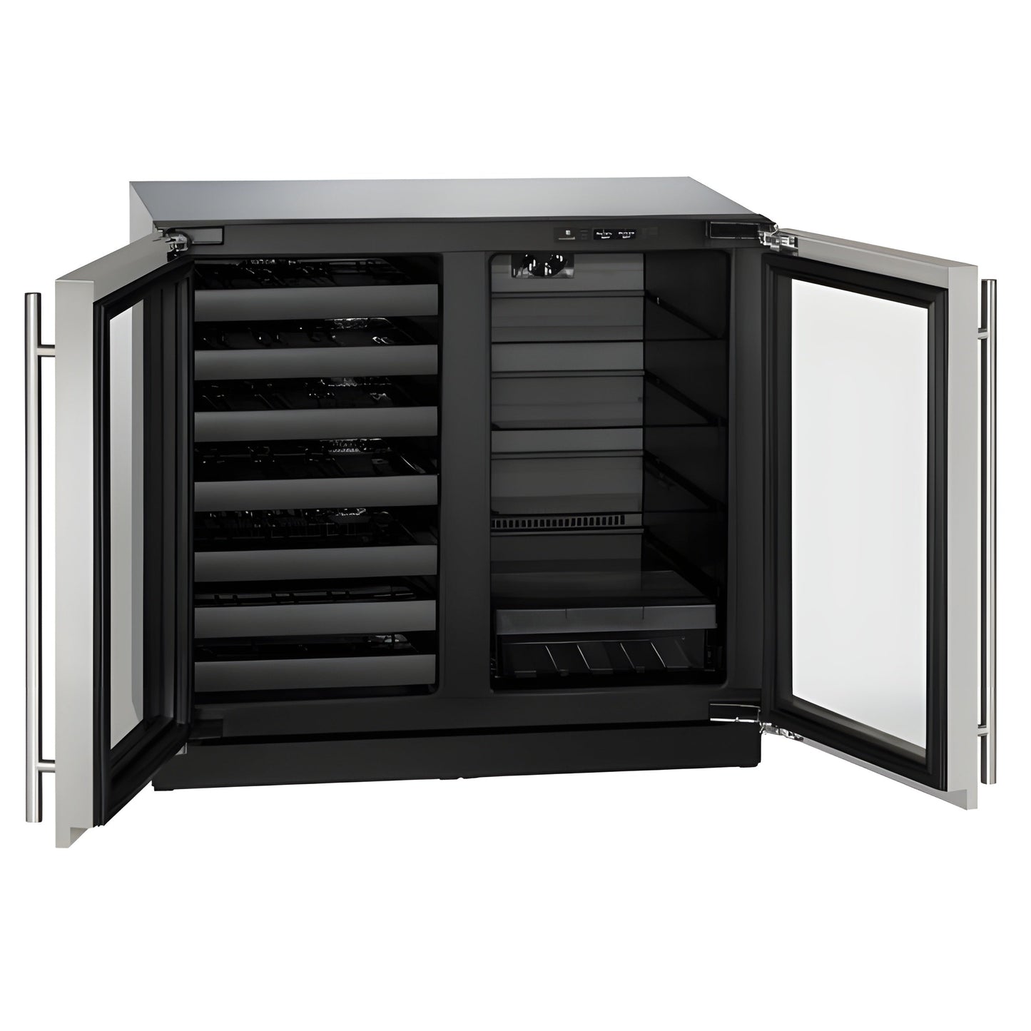 U-Line - 36" 3000 Series Beverage Center - U-3036BVWC - U-3036BVWCINT-00B