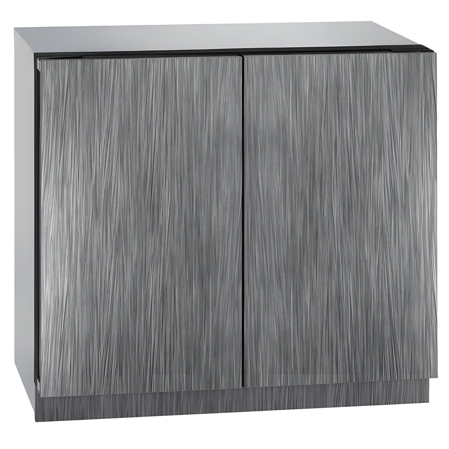 U-Line - 36" 3000 Series Dual-Zone Wine Refrigerator - U-3036WCWCS-00B
