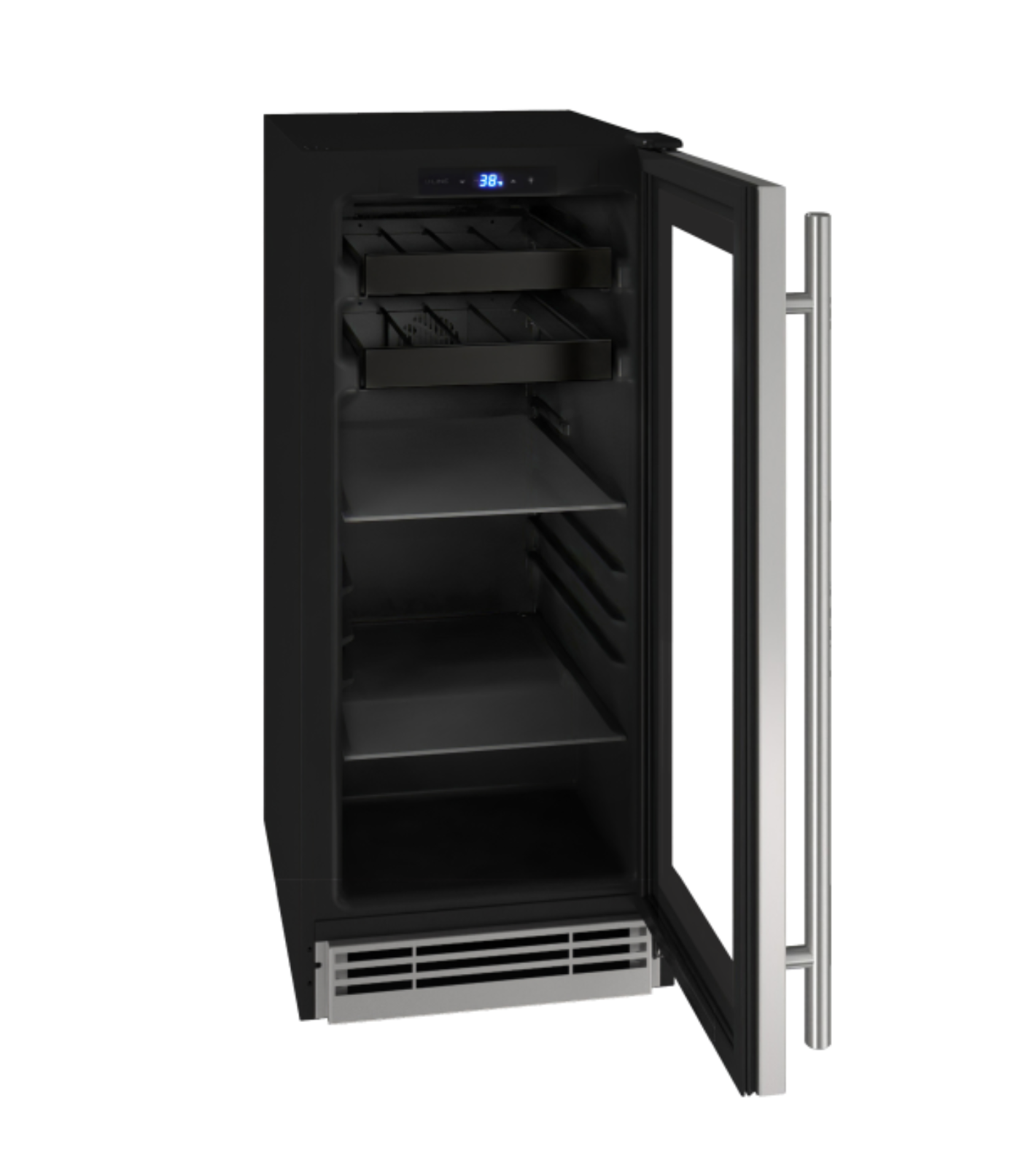 U-Line - 15" 1 Class Beverage Center - UHBV115 - UHBV115-SG01A