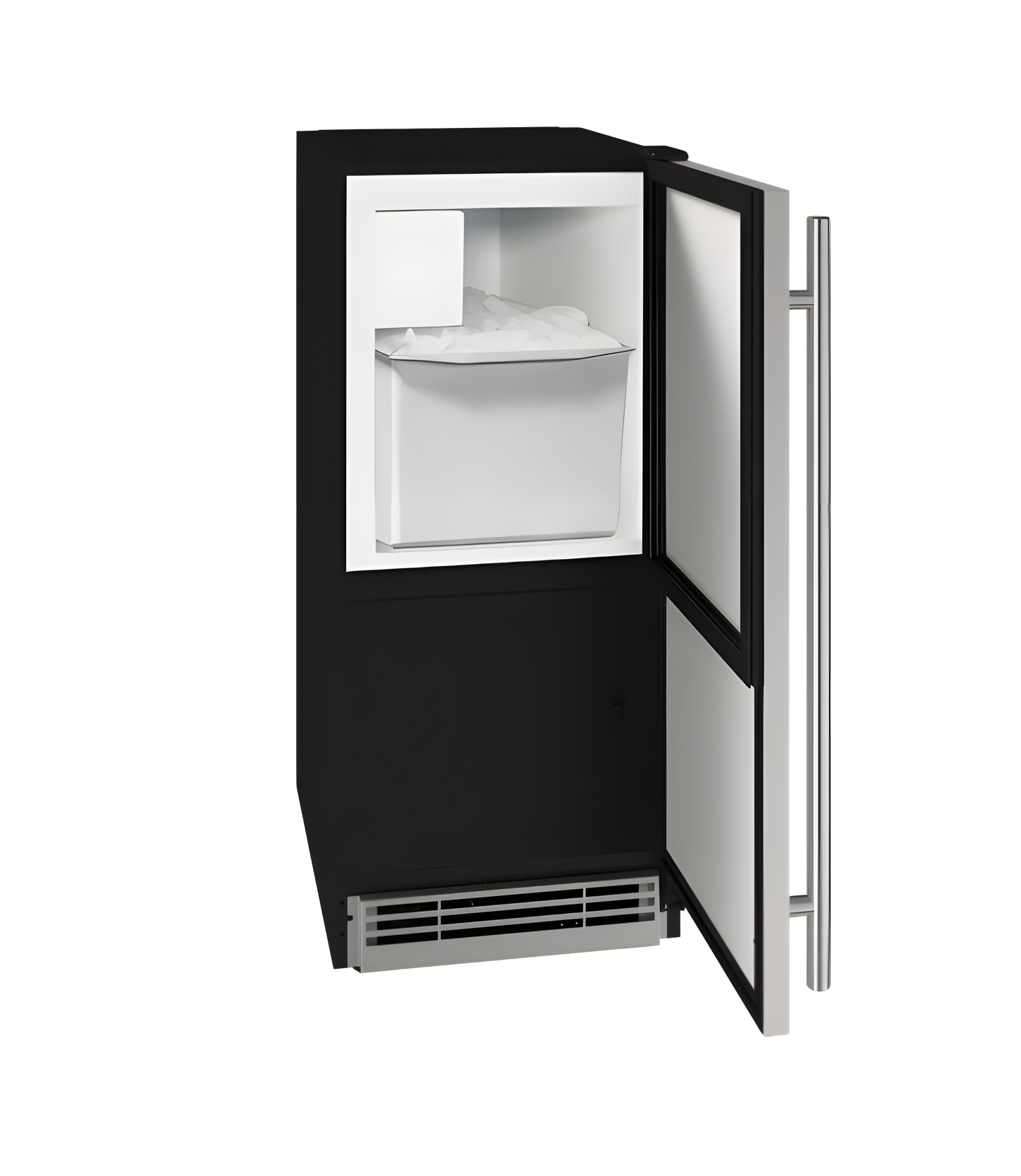 U-Line - 15" 1 Class Crescent Ice Maker - HCR115 - UHCR115-SS01B