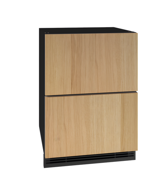 U-Line - 24" 1 Class Refrigerator Drawers - HDR124 - UHDR124-SS61A