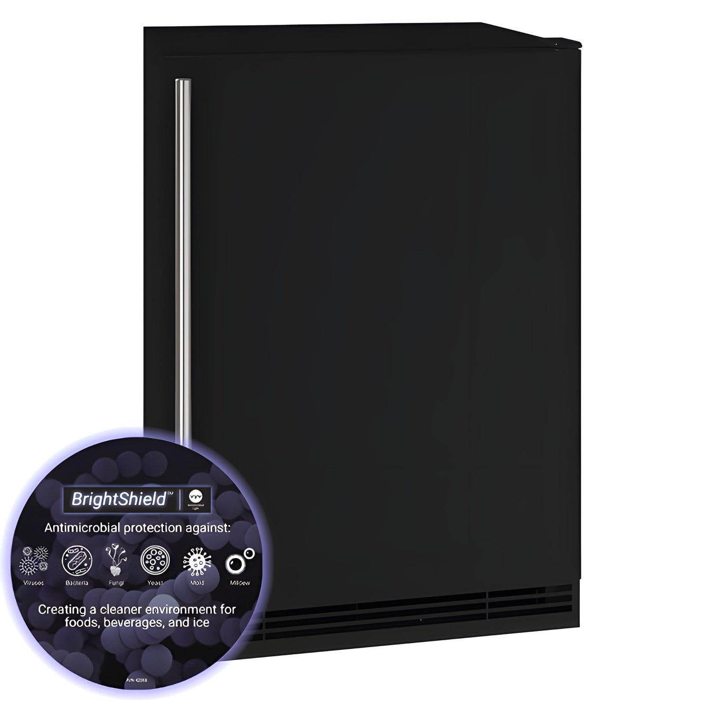 U-Line - 24" 1 Class Refrigerator - 115V - HRE124 - UHRE124-SG81A