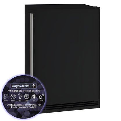 U-Line - 24" 1 Class Refrigerator - 115V - HRE124 - UHRE124-SG81A
