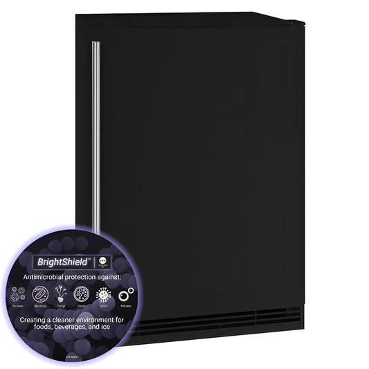 U-Line - 24" 1 Class Refrigerator - 115V - HRE124 - UHRE124-SG81A