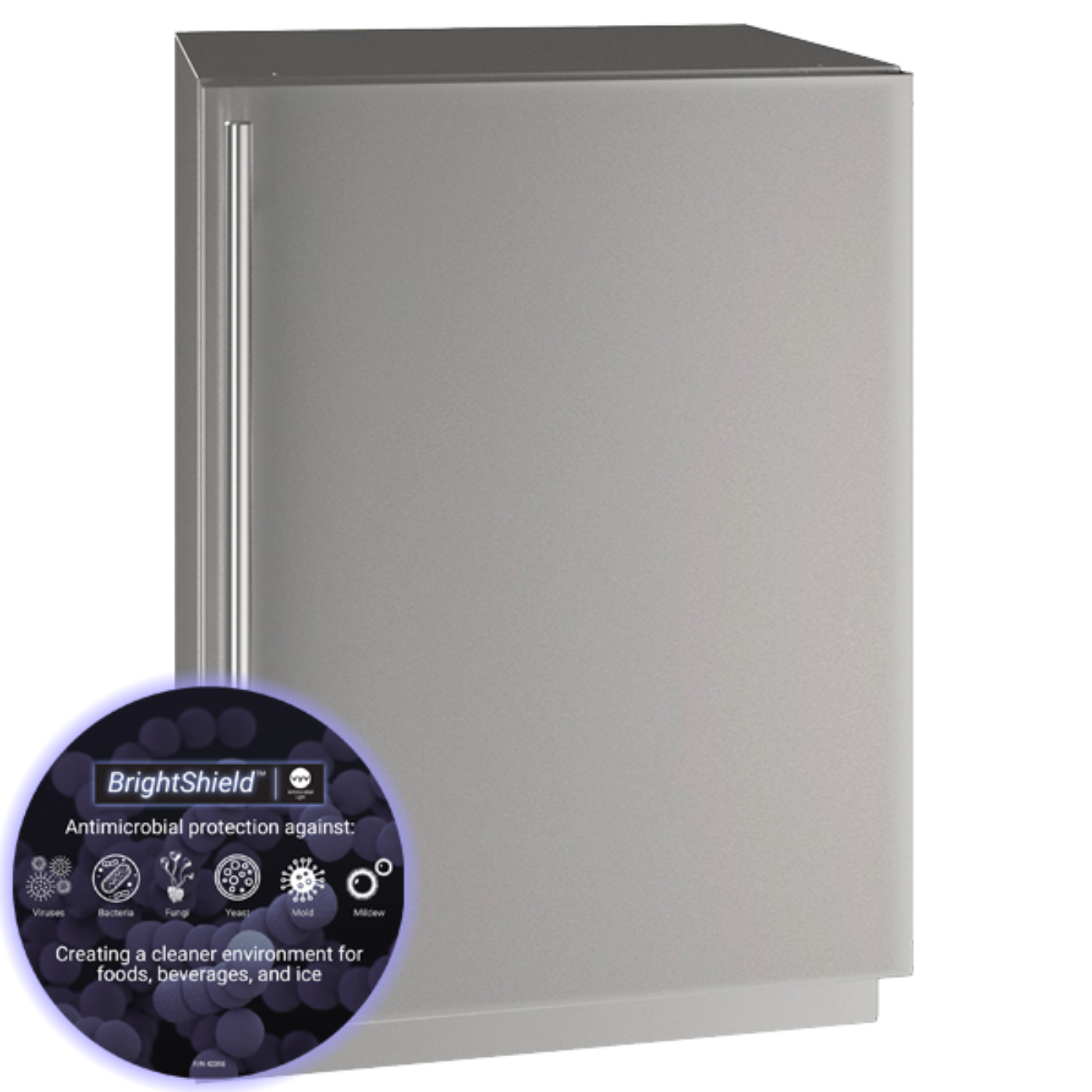 U-Line - 24" 5 Class Slide & Secure Refrigerator - HRE524 - UHRE524-SG81A
