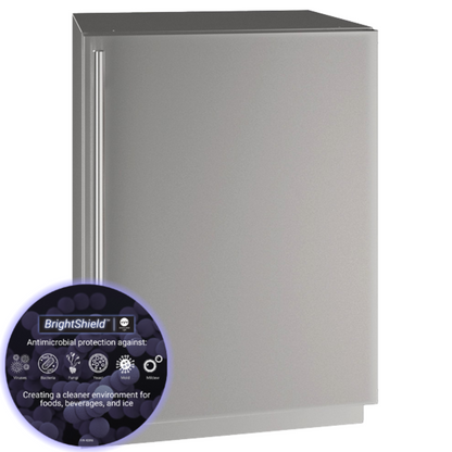 U-Line - 24" 5 Class Slide & Secure Refrigerator - HRE524 - UHRE524-SG81A