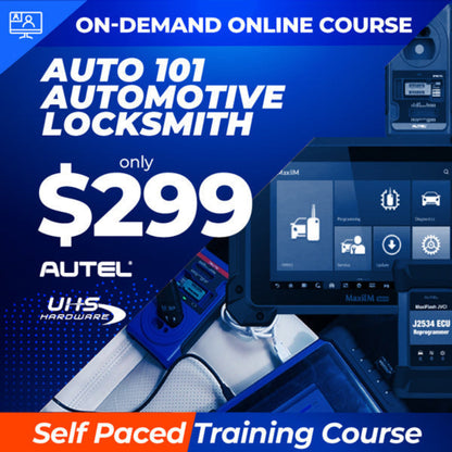Xhorse Beginner Cut & Programming Bundle - Dolphin II XP-005L + VVDI Key Tool MAX Pro - AUTO101TRAIN+CUT+PROGRAM