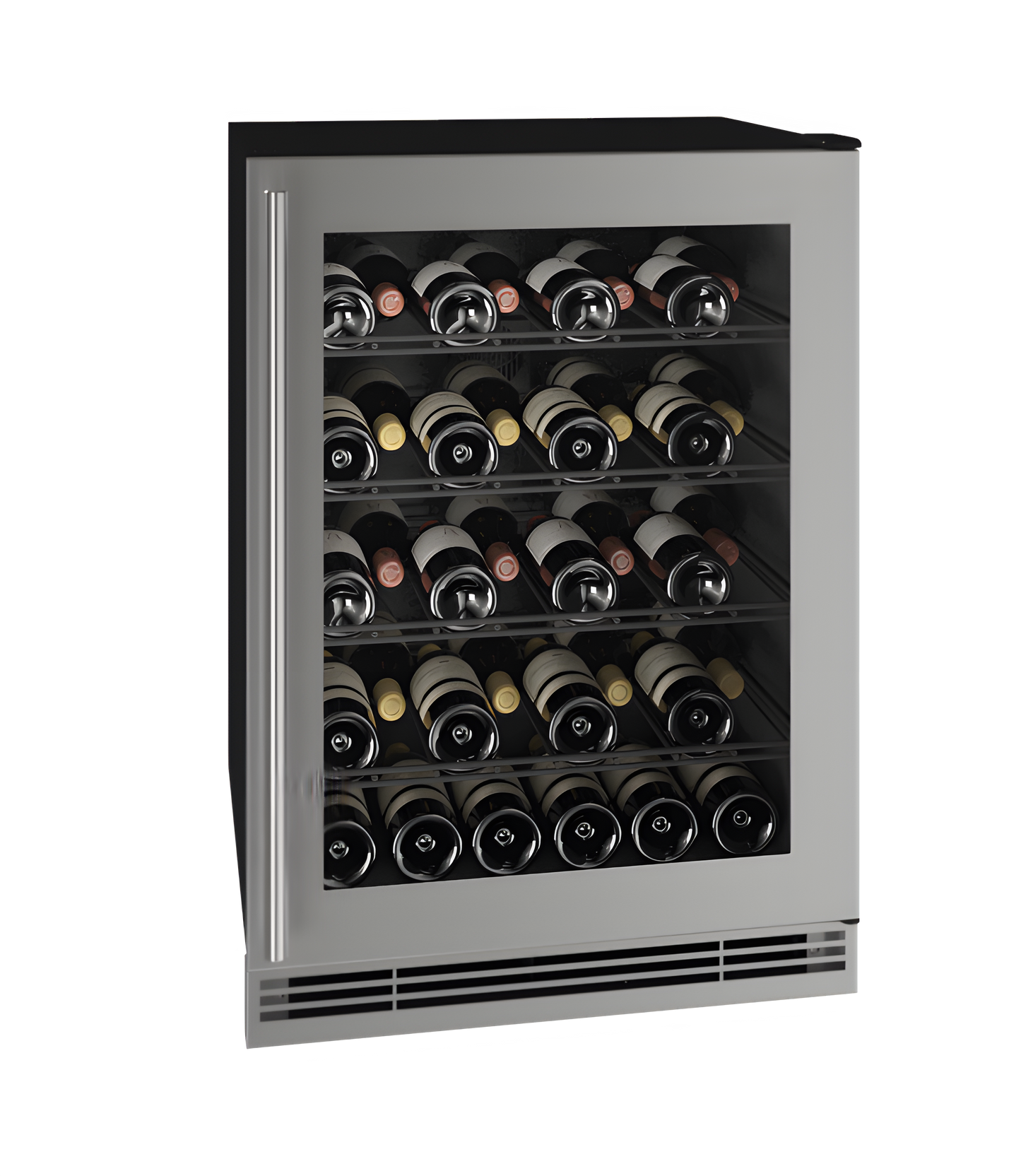 U-Line - 24" 1 Class Wine Refrigerator - HWC024 - UHWC024-SG01A
