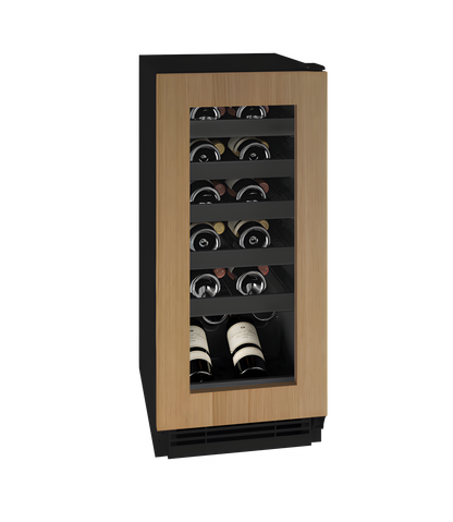 U-Line - 15" 1 Class Wine Refrigerator - HWC115 - UHWC115-SG01A