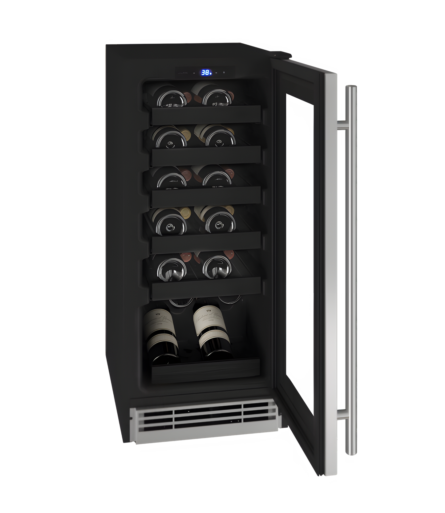 U-Line - 15" 1 Class Wine Refrigerator - HWC115 - UHWC115-SG01A