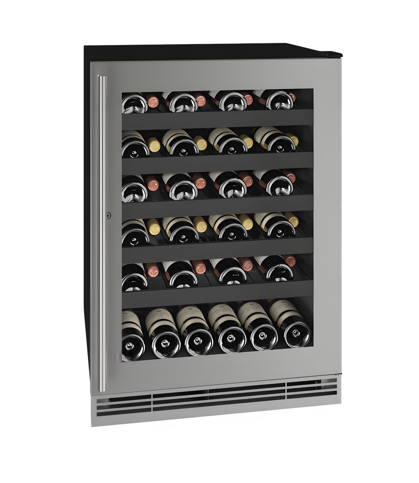 U-Line - 24" 1 Class Wine Refrigerator - HWC124 - UHWC124-SG01A