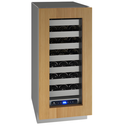 U-Line - 15" 5 Class Wine Refrigerator - HWC515 - UHWC515-SG01A