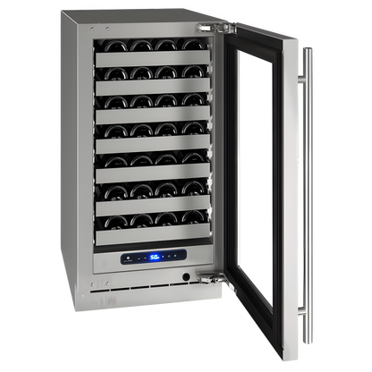 U-Line - 18" 5 Class Wine Refrigerator - HWC518 - UHWC518-SG01A