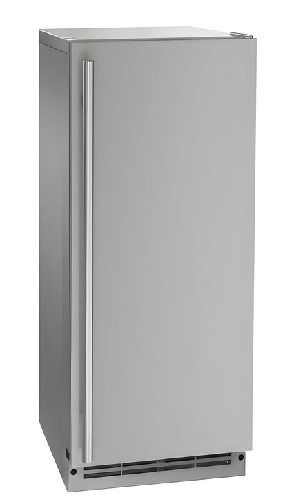 U-Line - 15" Outdoor Nugget Ice Machine - 115 V - UONP115 - UONP115-SS01C