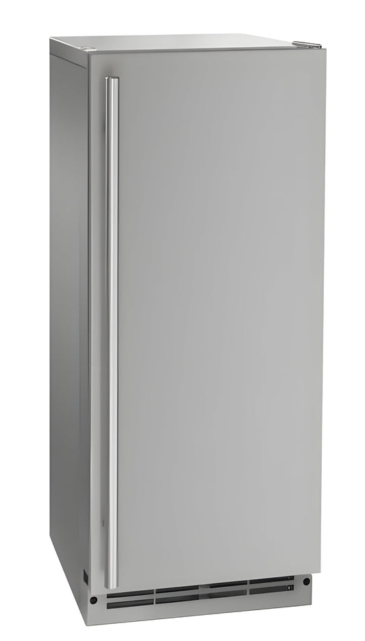 U-Line - 15" Outdoor Nugget Ice Machine - 115 V - UONP115 - UONP115-SS01C