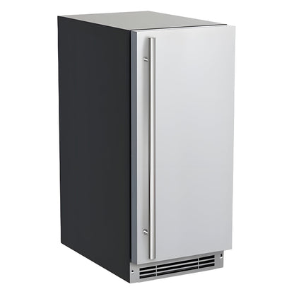 U-Line - 15" Undercounter Craft Clear Ice Machine - RCC115 - URCC115-SS81A