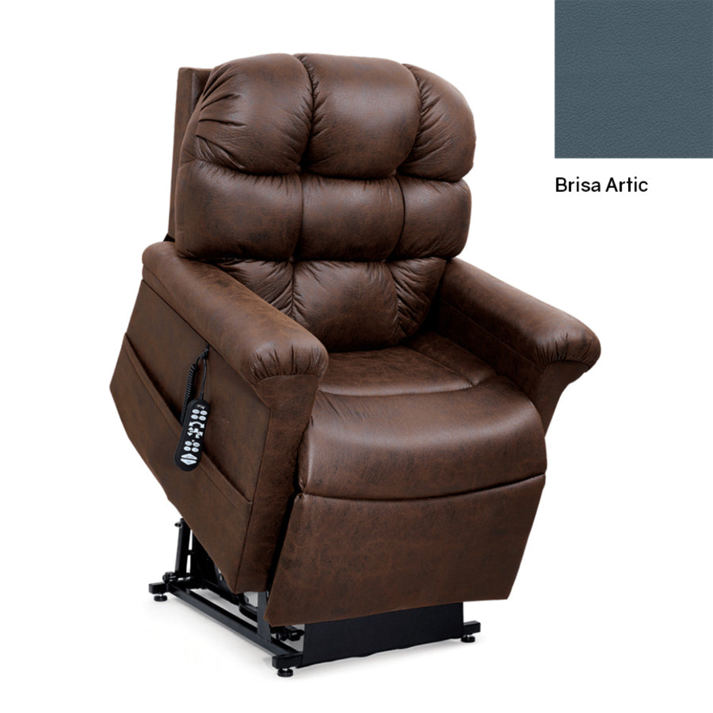 UltraComfort UC568 Athena Medium Large 5 Zone Zero Gravity Lift Chair Recliner - UC568-MLA-STD-JBO