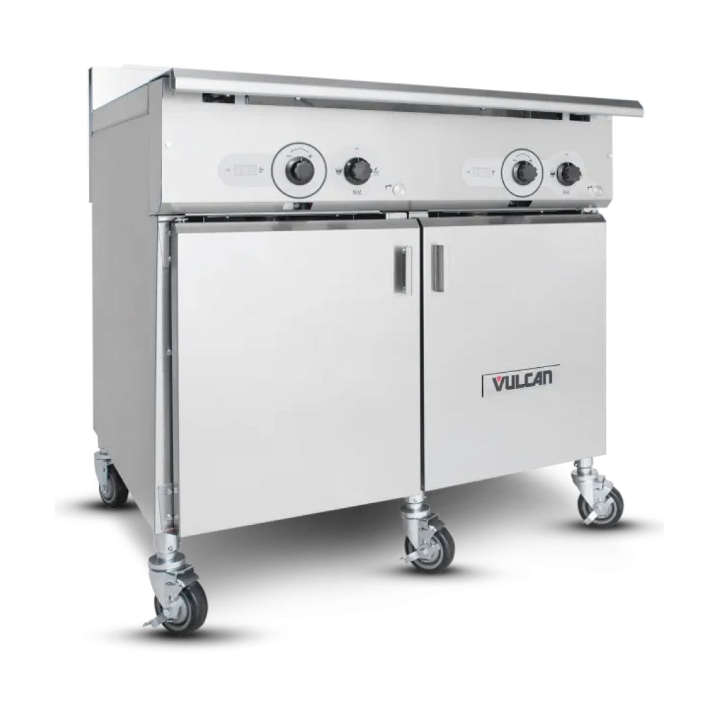 Vulcan VCS36D Double Tank 36" Versatile Chef Station / Multifunctional Cooker - 208/240V - VCS36D