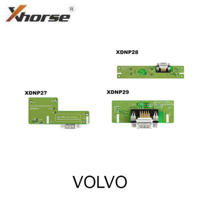 Xhorse - Solder-Free Adapters for Mini PROG & Key Tool PLUS Tablet - BMW - Land Rover - XHS-ADPSETPorsche - Volvo - XHS-ADPSET
