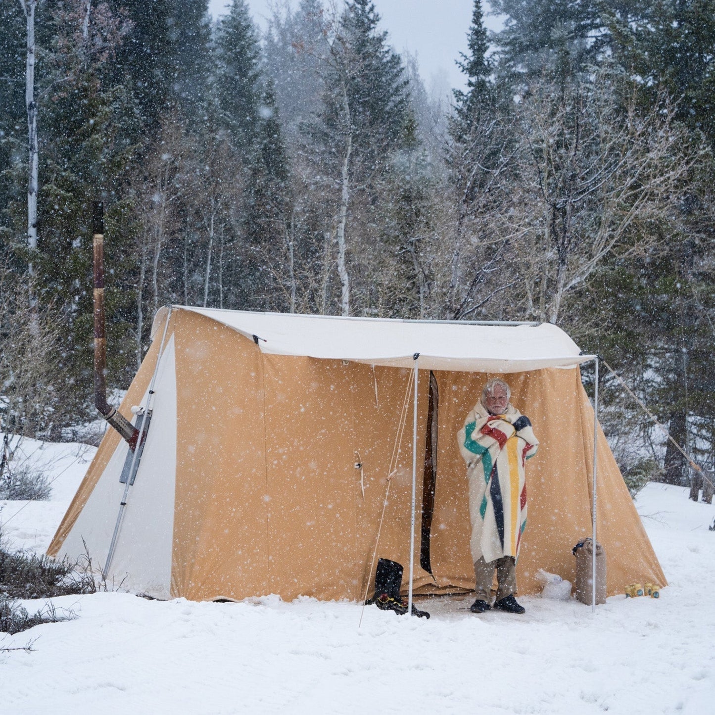Winnerwell Woodlander - Medium | Springbar Hot Tent Bundle - Winnerwell