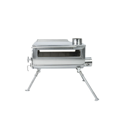 Winnerwell Woodlander Double View Plus External Air Stove-Large - 910253