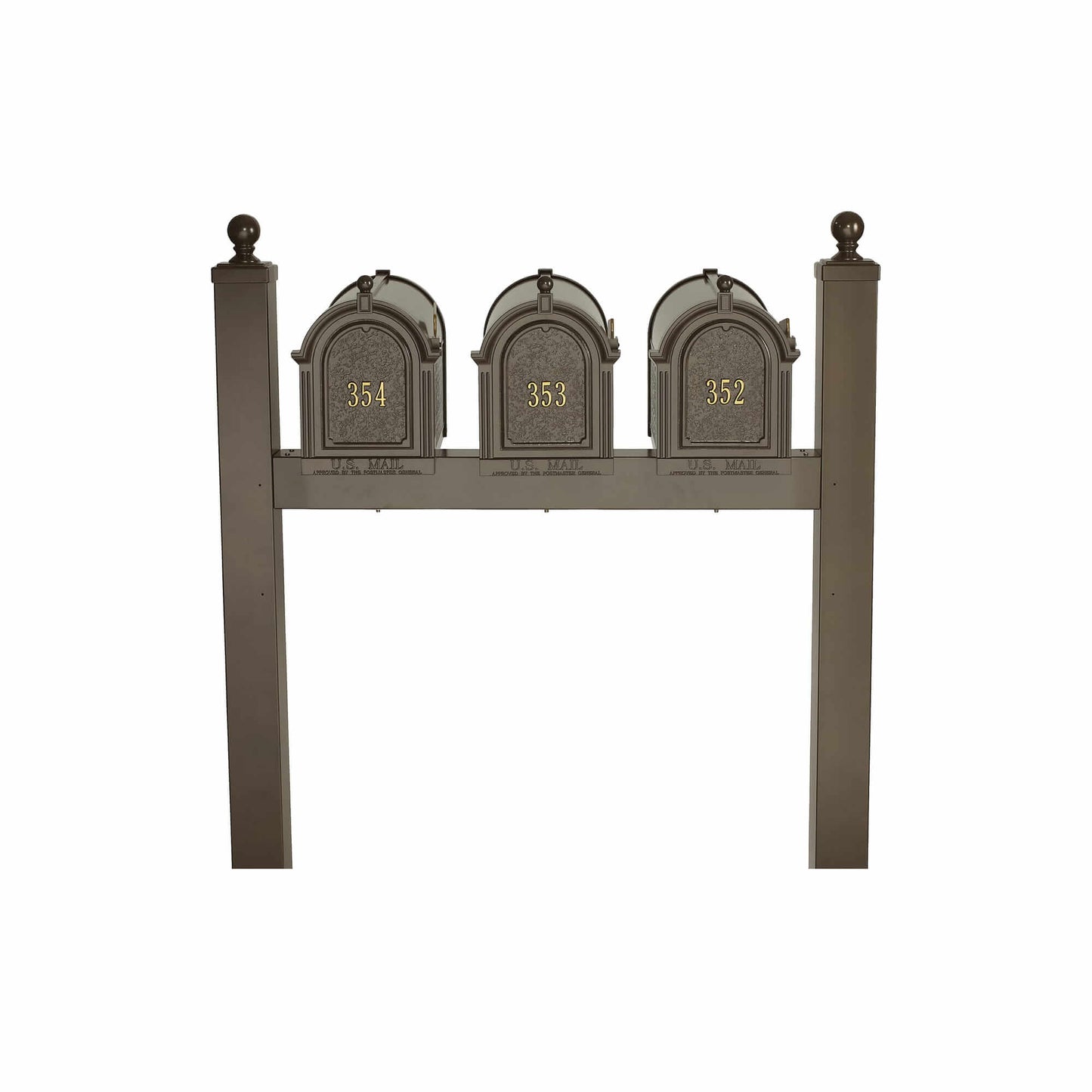 Whitehall Multi Mailbox Capitol Triple Package -  16519
