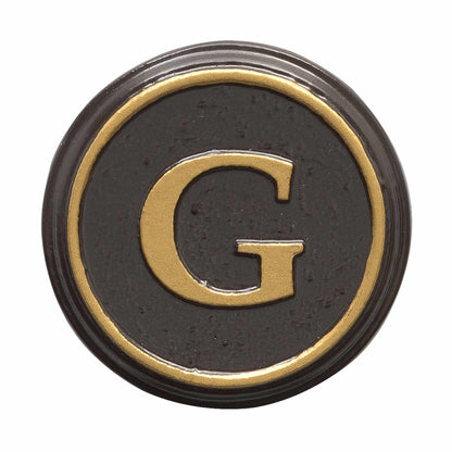 Whitehall Balmoral Mailbox Side Plaques and Monogram Package -  16365