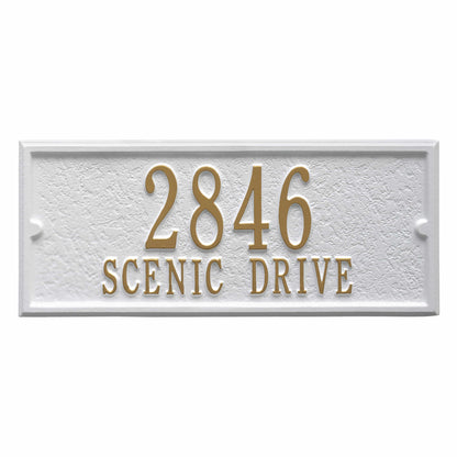 Whitehall Deluxe Capitol Mailbox Package -  16298