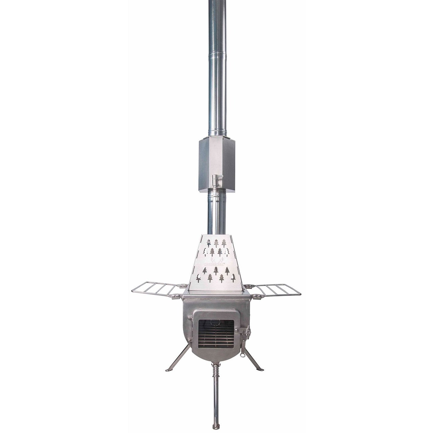 Winnerwell Woodlander Plus External Air Stove - Large - 910240