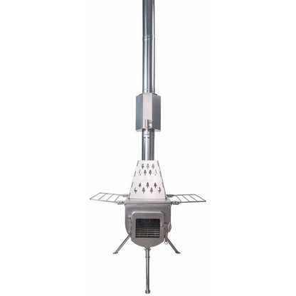 Winnerwell Woodlander Plus External Air Stove - Large - 910240