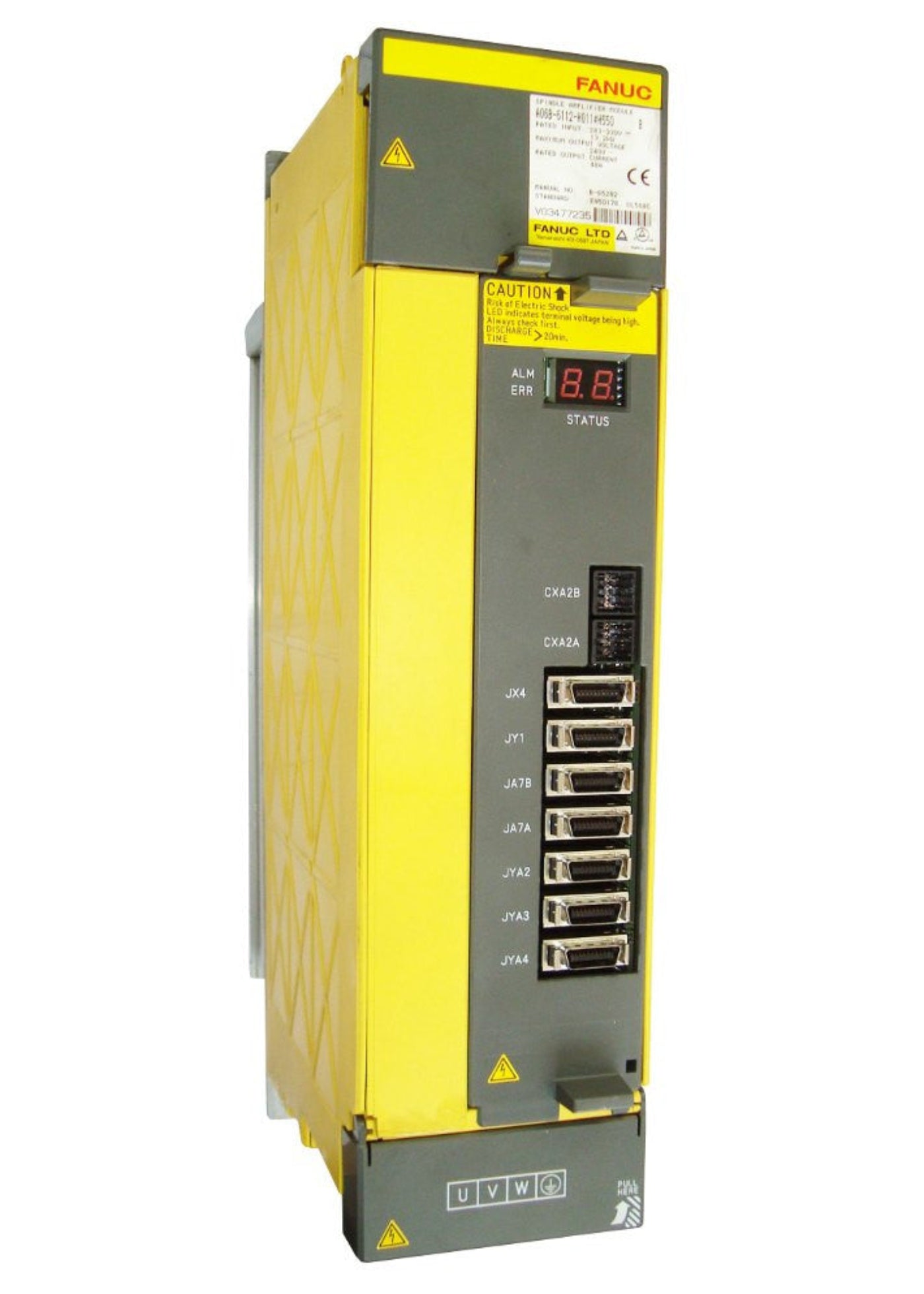Fanuc Corporation GE FANUC Spindle Amplifier - A06B-6112-H011#H550