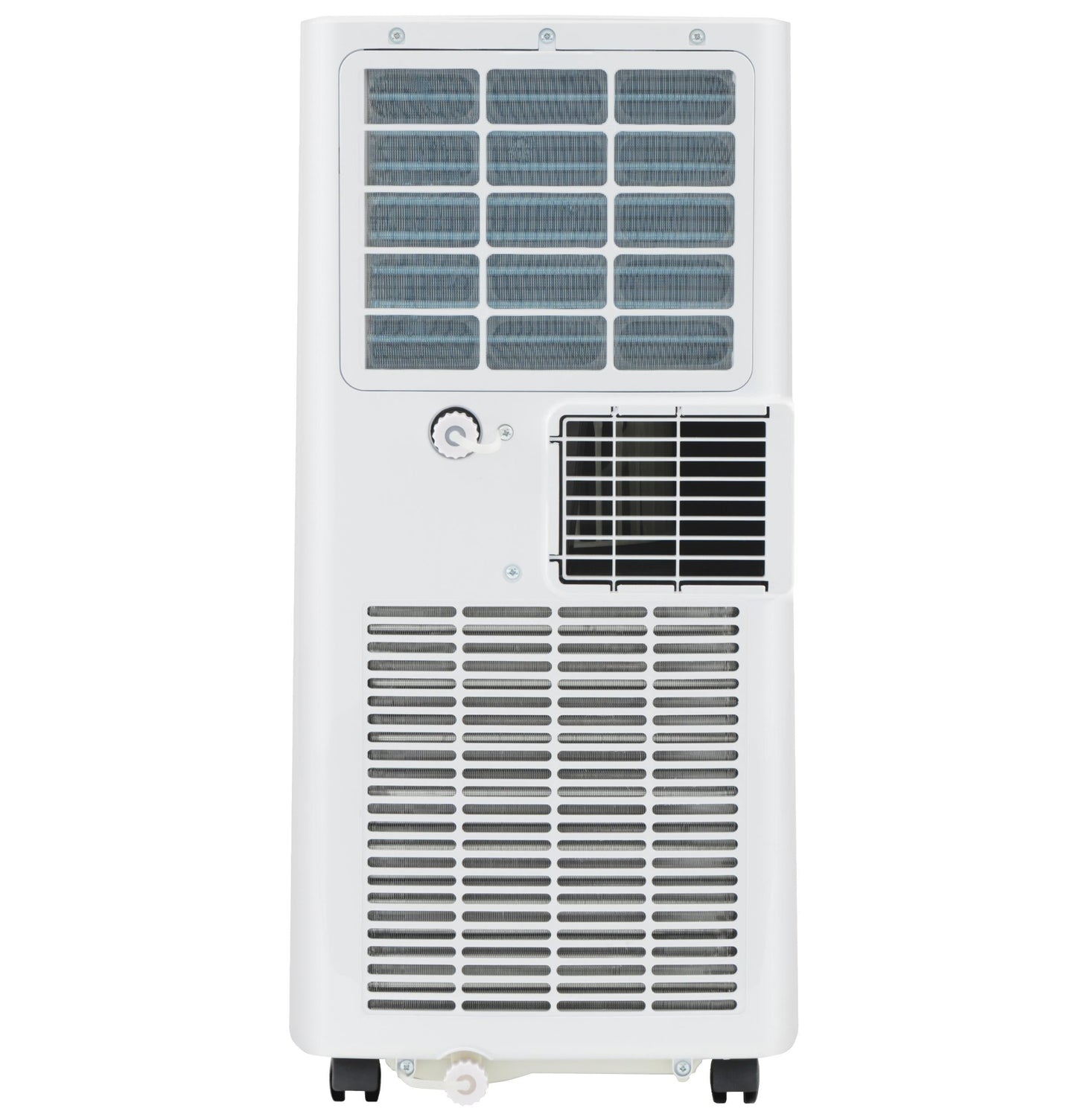 GE APPLIANCES APFD05JASW GE(R) 5,100 BTU Portable Air Conditioner with Dehumidifier and Remote, White - APFD05JASW-KT