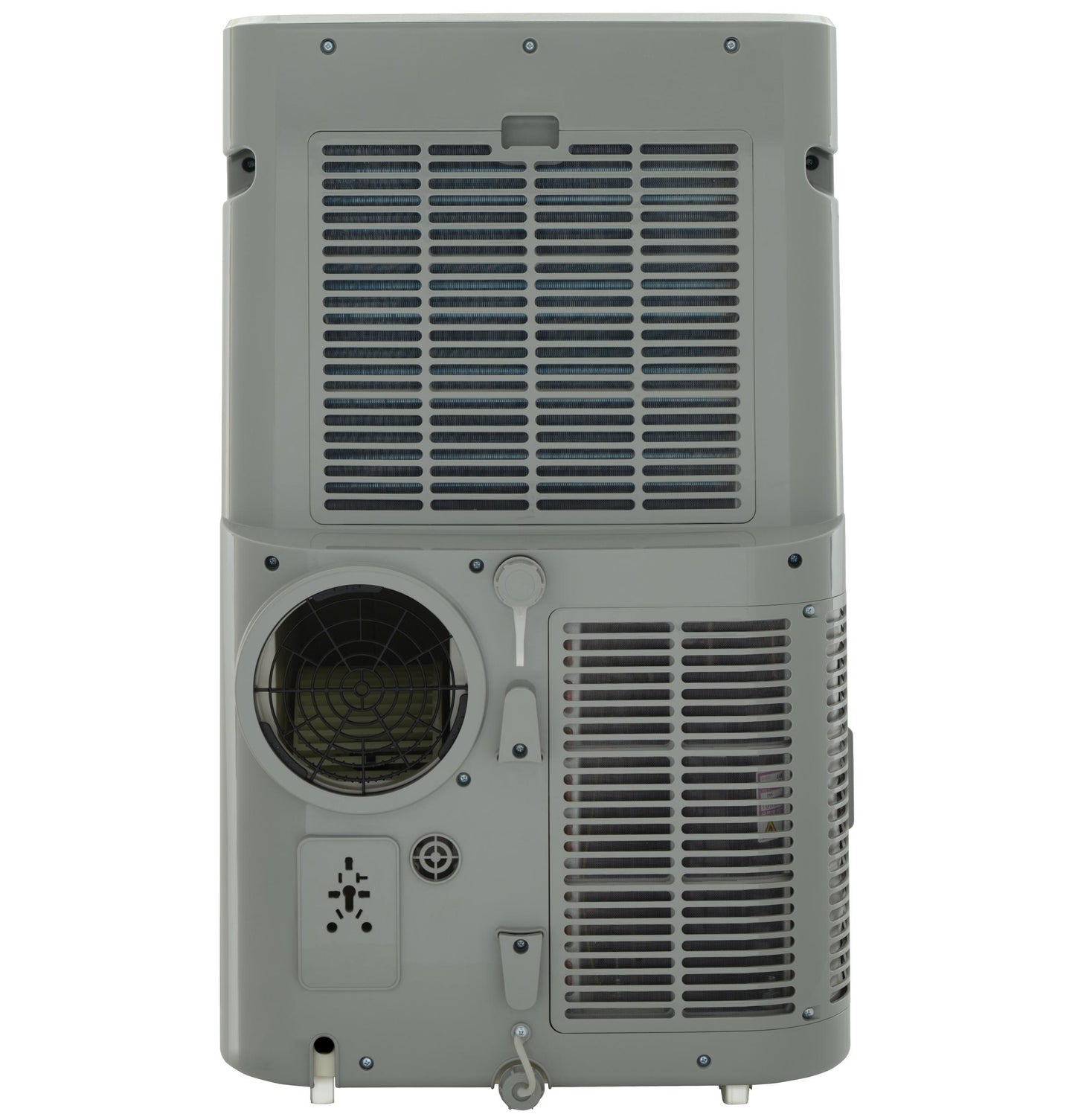 GE APPLIANCES APWD10JASG GE(R) 10,500 BTU Smart Portable Air Conditioner with Dehumidifier and Remote, Grey - APWD10JASG-KT