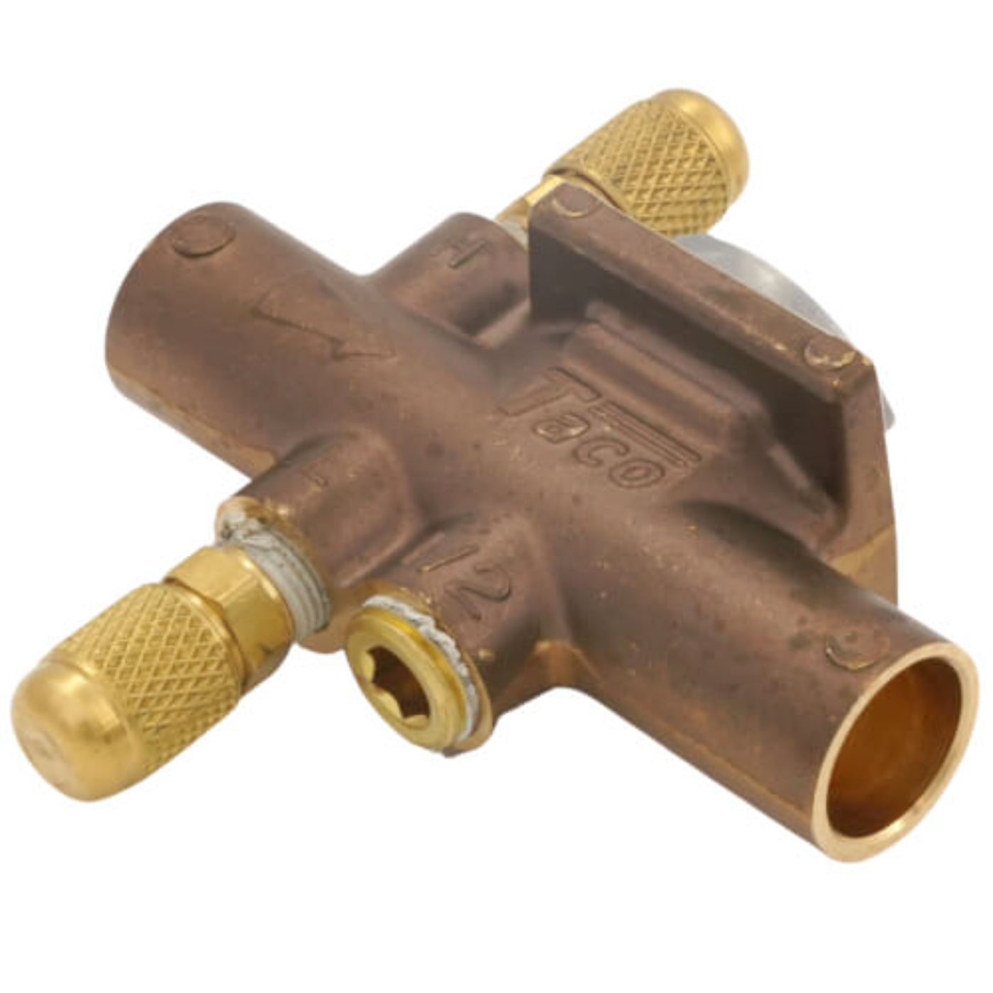 Taco ACUF400AF3 4 Inch Flanged Circuit Setter Balancing Valve - ACUF400AF3