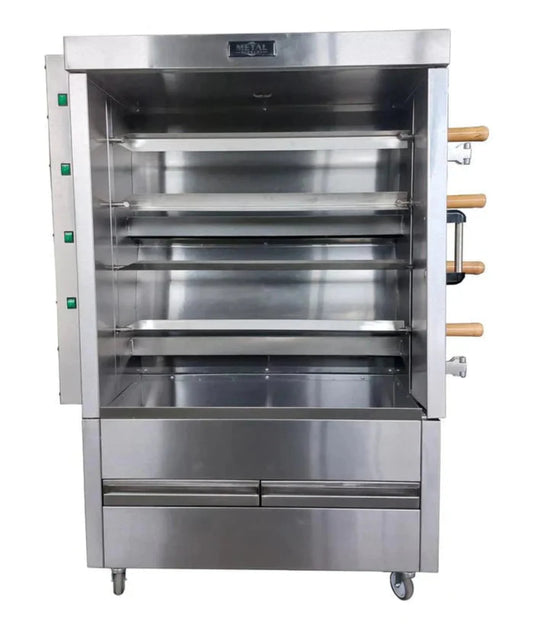 AMPTO Chicken Rotisserie - 30 Chickens-Gas - FRG6VE