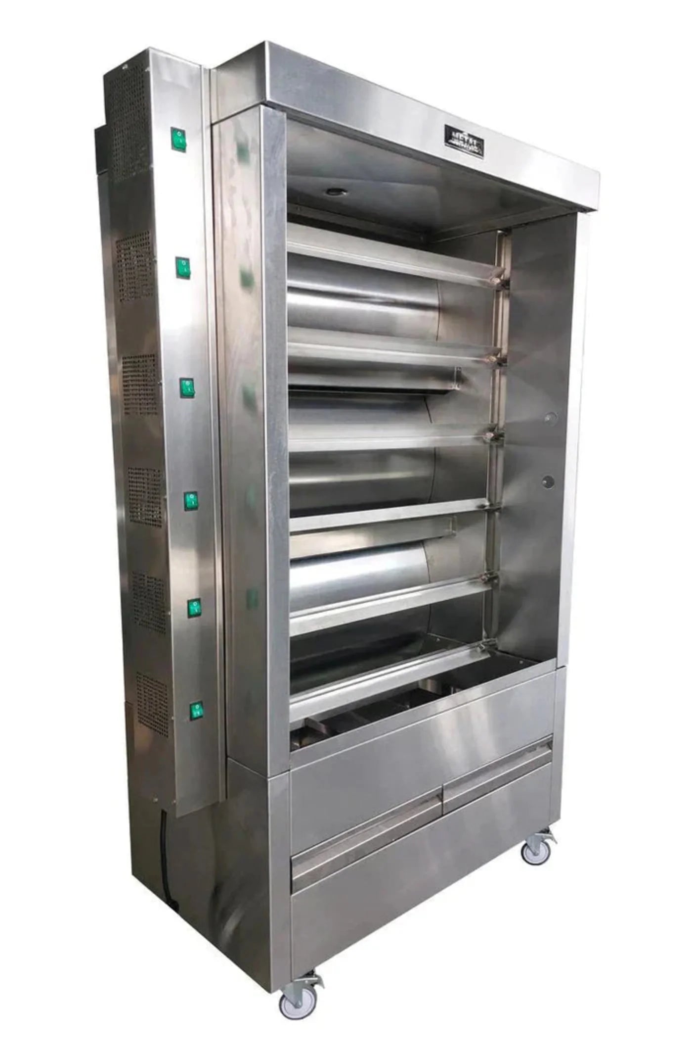 AMPTO Chicken Rotisserie - 30 Chickens-Gas - FRG6VE