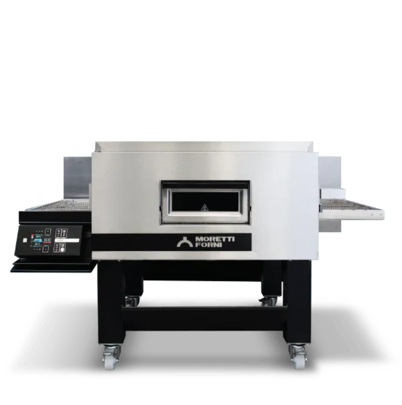 AMPTO Electric Conveyor Pizza Oven TT98E 44'' x 32'' x 3'' Chamber 1 Deck - TT98E