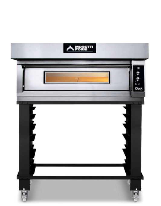 AMPTO iDeck electronic Control Electric Pizza Oven 105 x 65 cm chamber. 1 Deck - ID-M 105.65