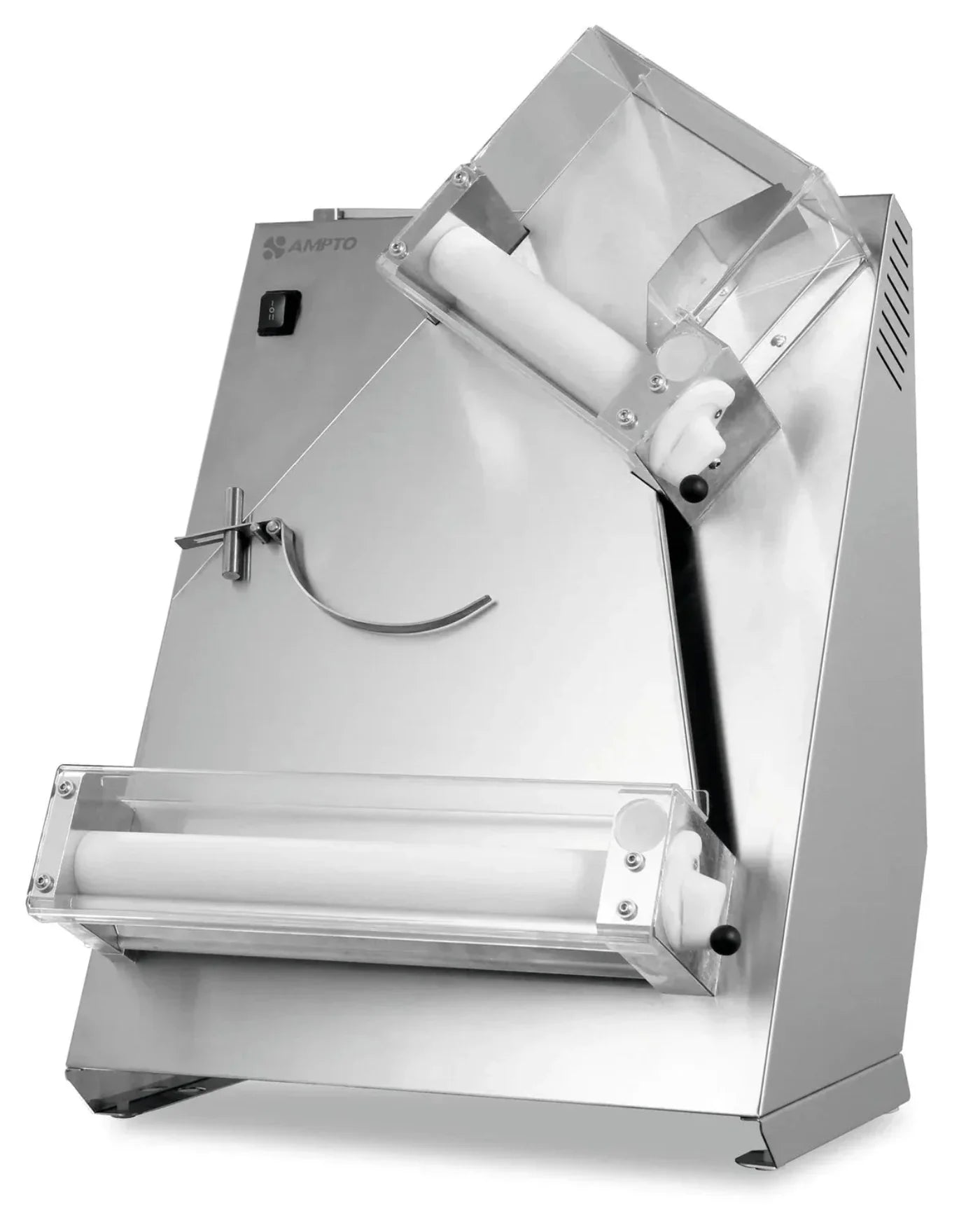 AMPTO Pizza dough sheeter (2 rollers) 16" - LAM040