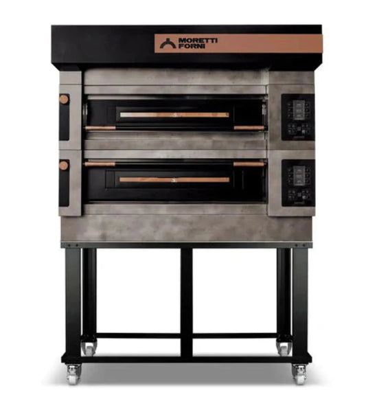 AMPTO Serie S modular Electric Pizza oven 37-1/2"x49-3/4"x6-1/4" (Chamber) - S105E2 ICON