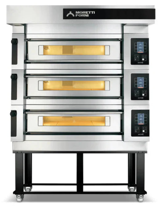 AMPTO Serie S Modular Electric Pizza Oven 37-1/2"x29x6-1/4 (Chamber) - S100E3