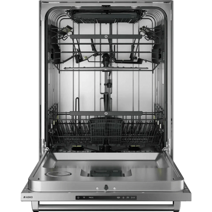 Asko 24" Dishwasher, 50 Series, XXL Tub, Pro Handle, Stainless - DBI565PHXXLS
