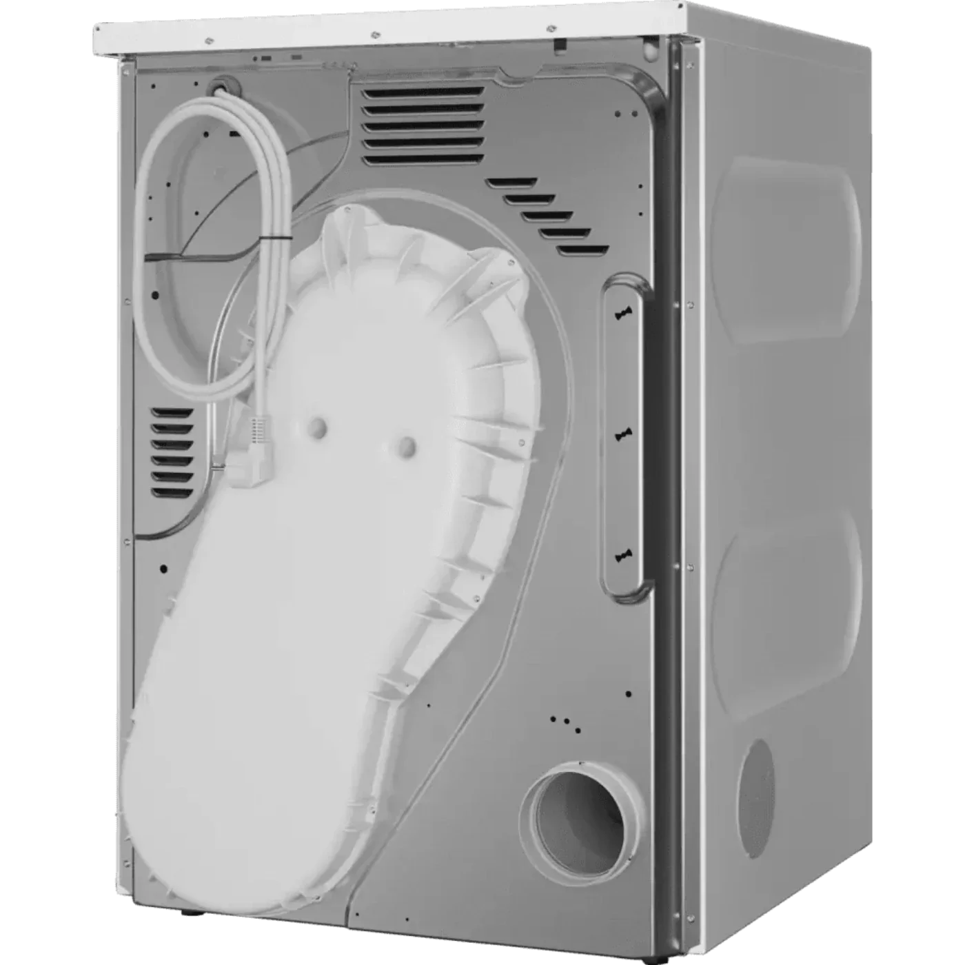 Asko 24" Vented Dryer, Logic, White - T411VDW