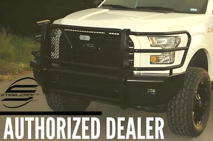 Steelcraft Dodge Ram 2500/3500 2010-2018 HD Front Bumper without Receiver - HD12260