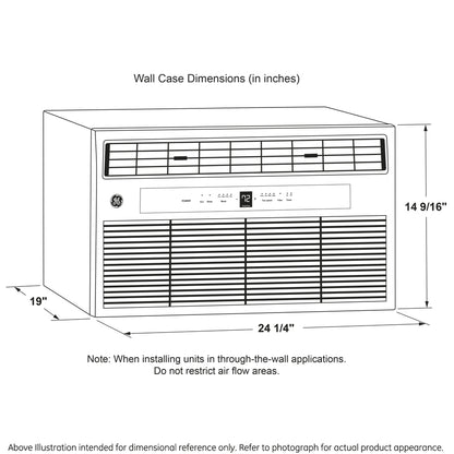 GE APPLIANCES AKCQ08ACJ GE(R) Built In Air Conditioner - AKCQ08ACJ-KT