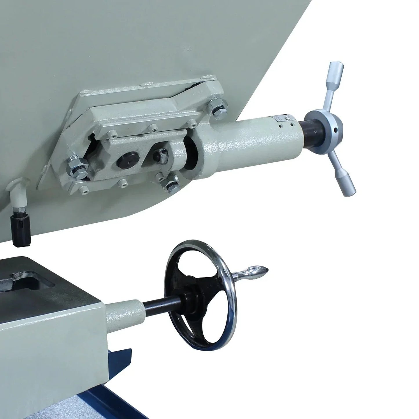 Baileigh BS-330M; 220 Volt 3 Phase Metal Cutting Band Saw Mitering Vice and Head 1-1/4" Blade Width