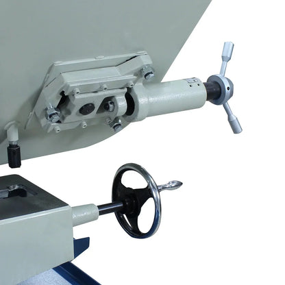 Baileigh BS-330M; 220 Volt 3 Phase Metal Cutting Band Saw Mitering Vice and Head 1-1/4" Blade Width
